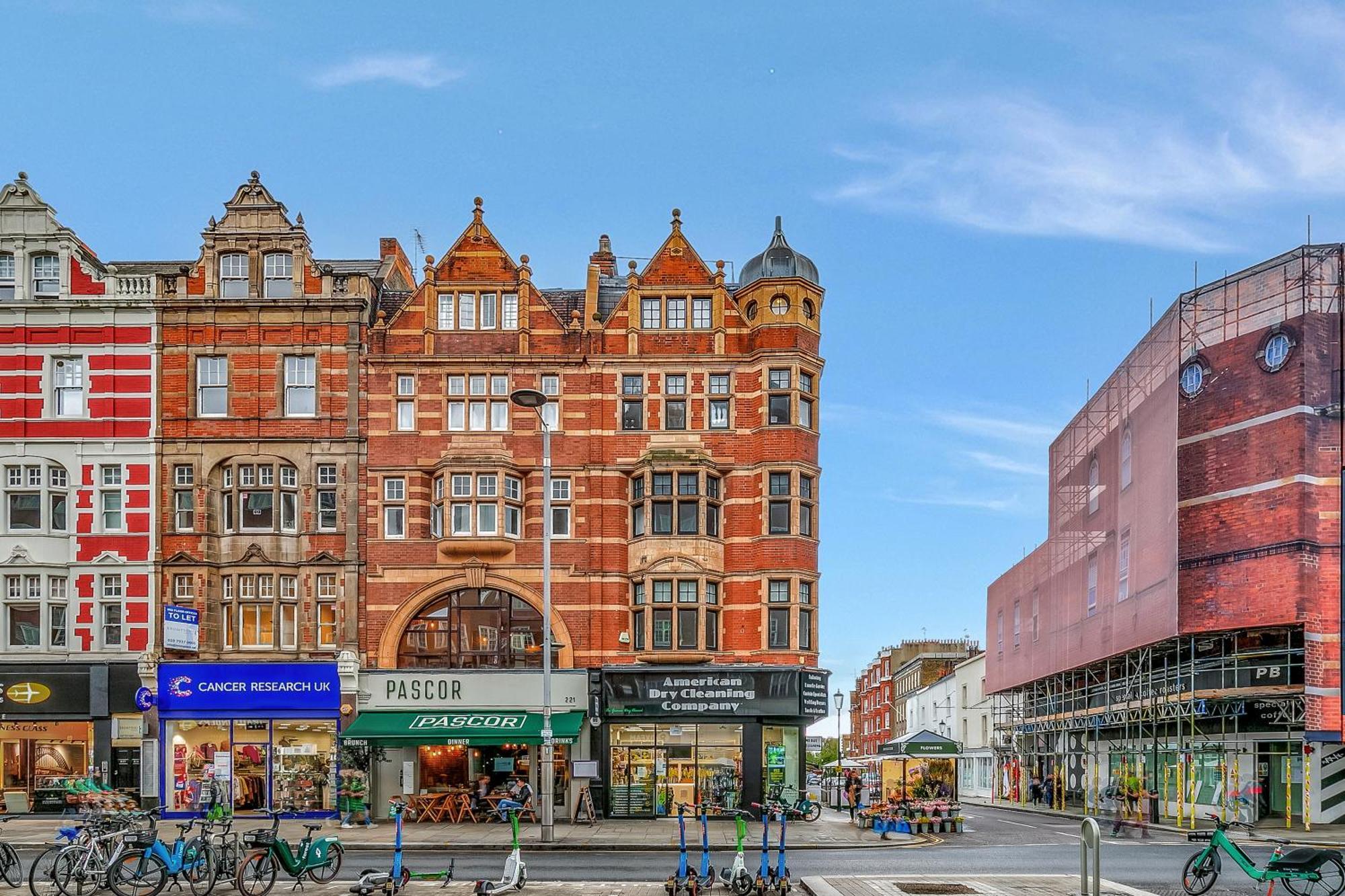 Lovely Kensington Apartments Londýn Exteriér fotografie