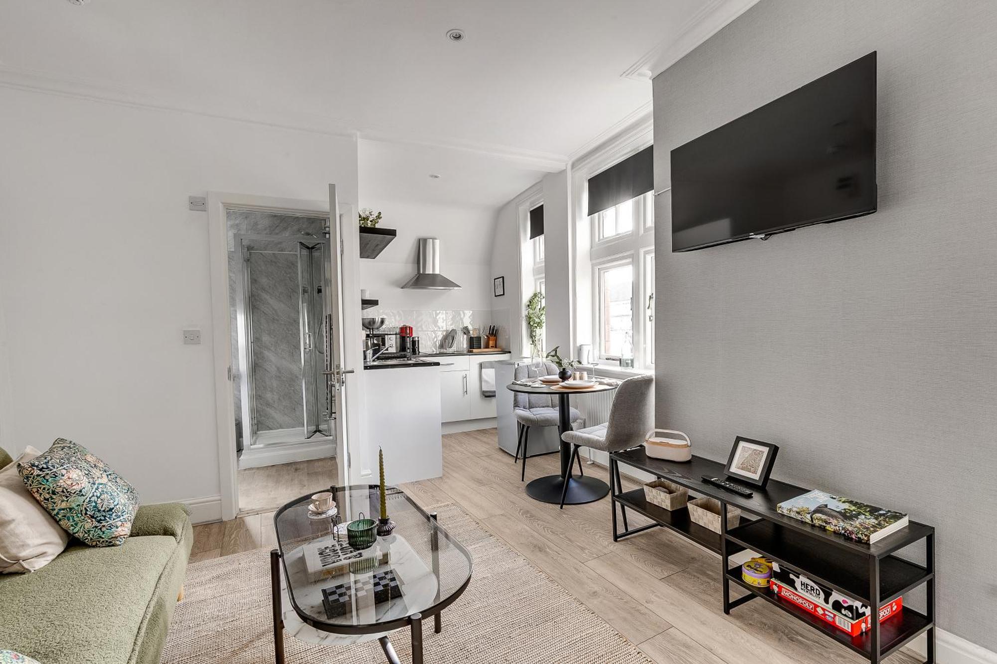 Lovely Kensington Apartments Londýn Pokoj fotografie