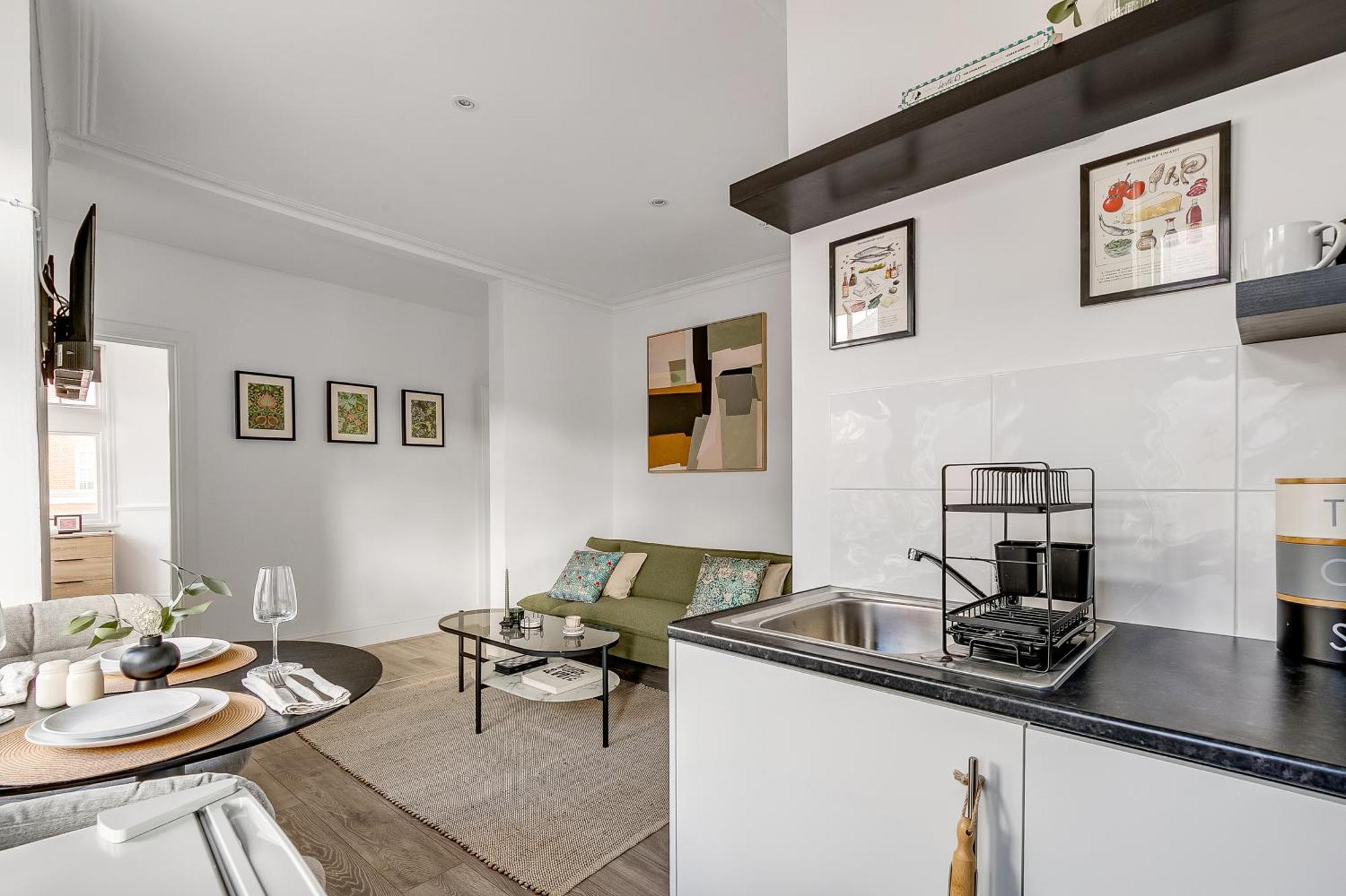 Lovely Kensington Apartments Londýn Pokoj fotografie
