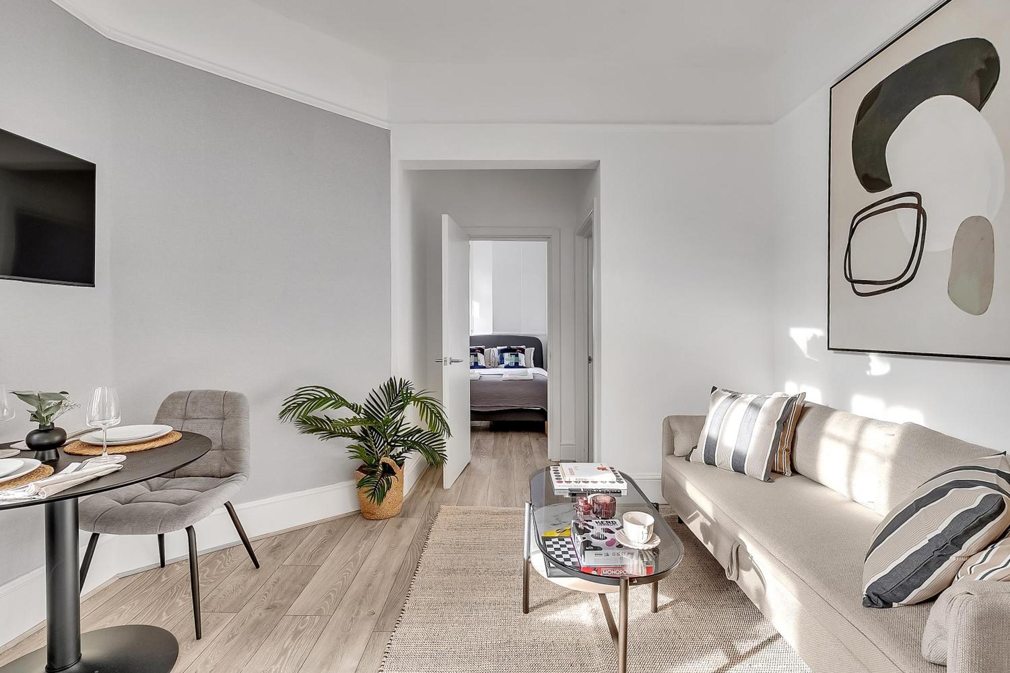 Lovely Kensington Apartments Londýn Pokoj fotografie