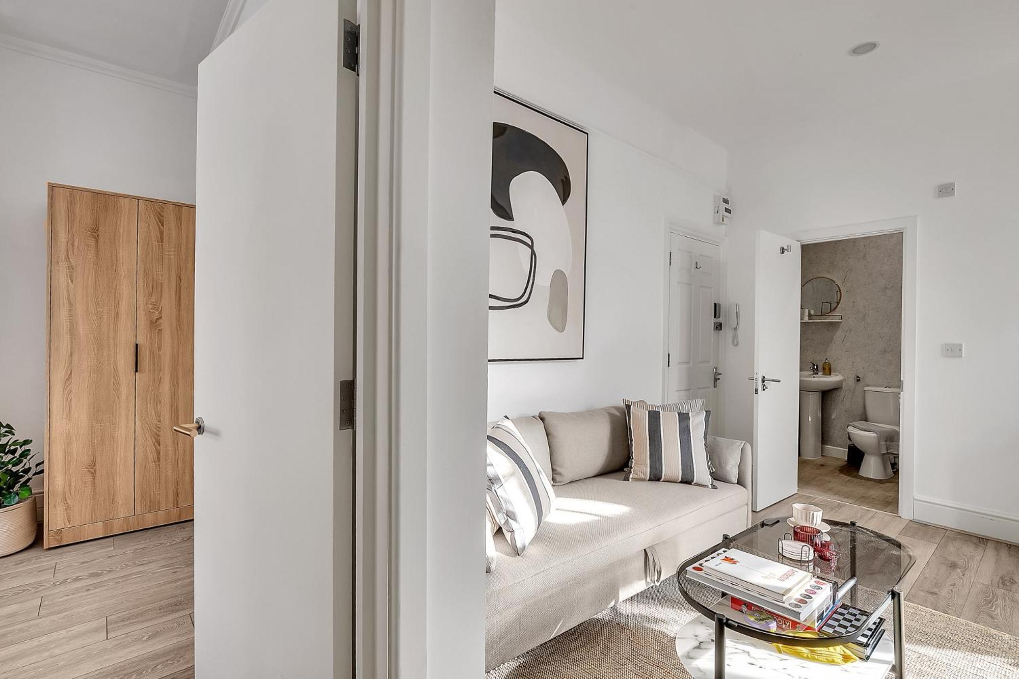 Lovely Kensington Apartments Londýn Pokoj fotografie