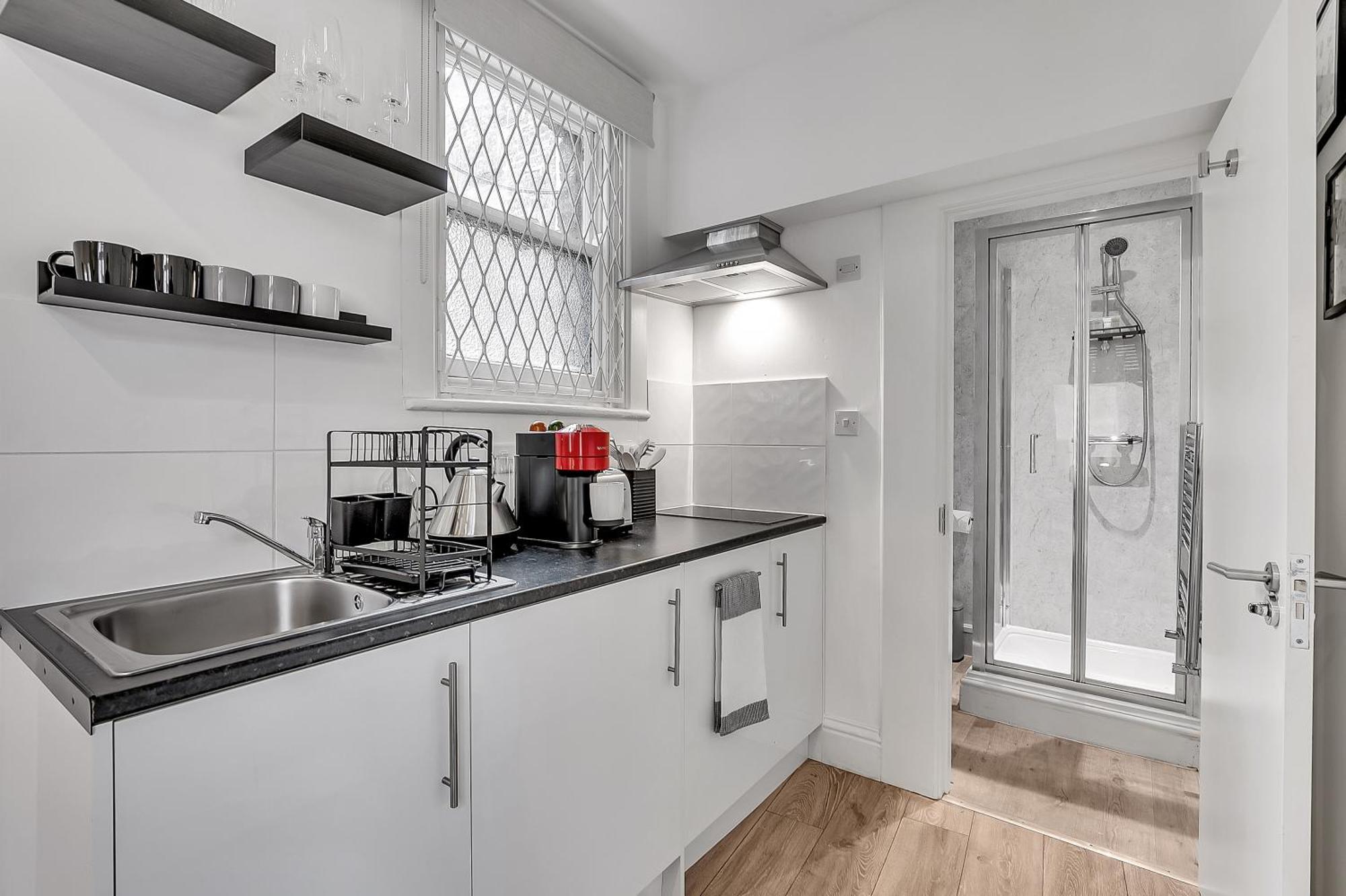 Lovely Kensington Apartments Londýn Pokoj fotografie
