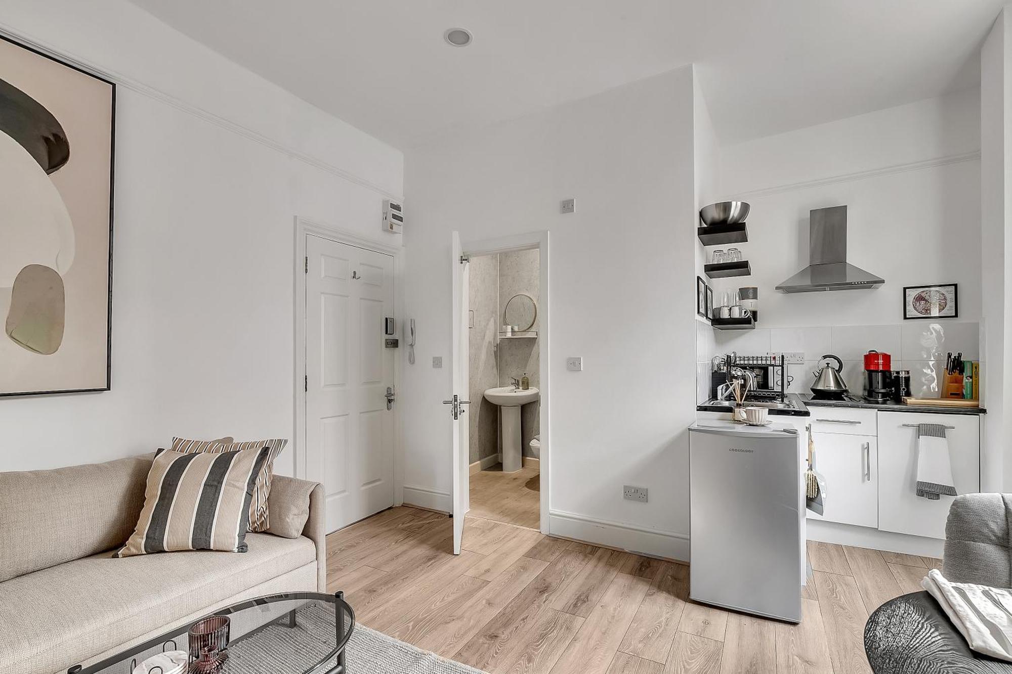 Lovely Kensington Apartments Londýn Pokoj fotografie