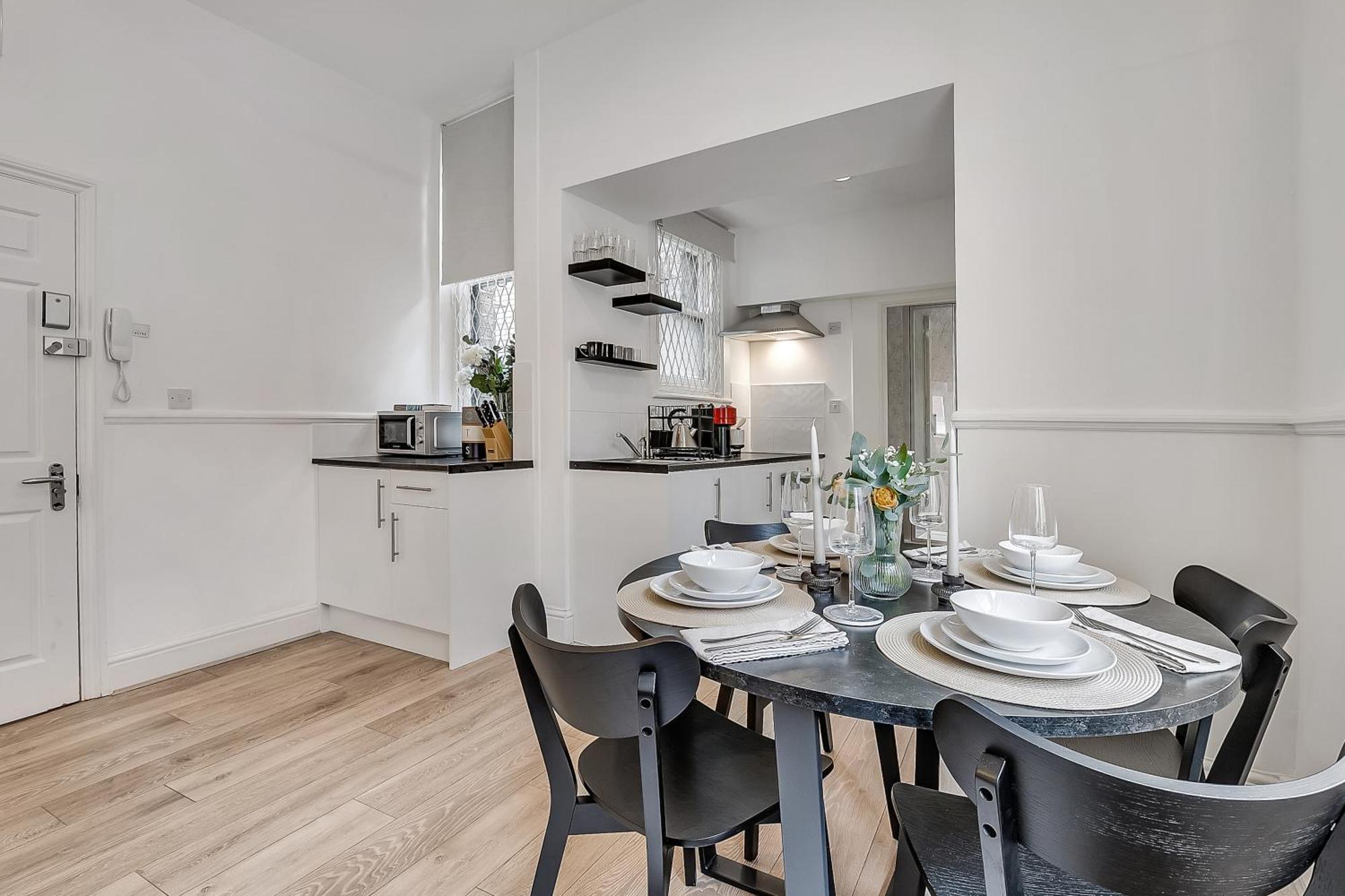 Lovely Kensington Apartments Londýn Pokoj fotografie