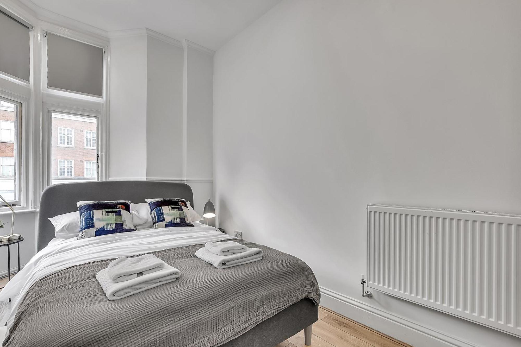 Lovely Kensington Apartments Londýn Pokoj fotografie