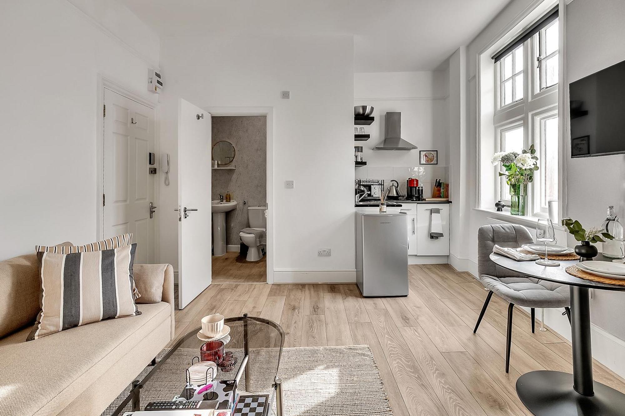 Lovely Kensington Apartments Londýn Pokoj fotografie