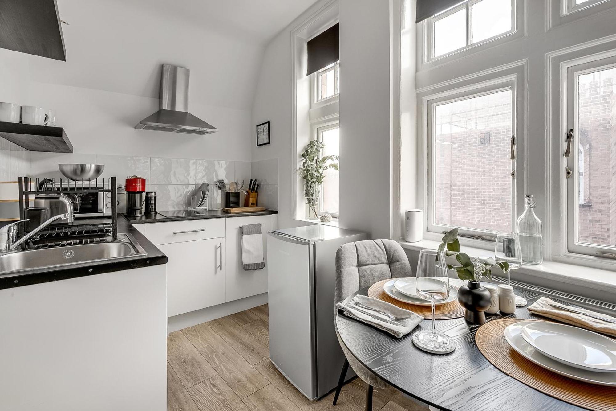 Lovely Kensington Apartments Londýn Pokoj fotografie