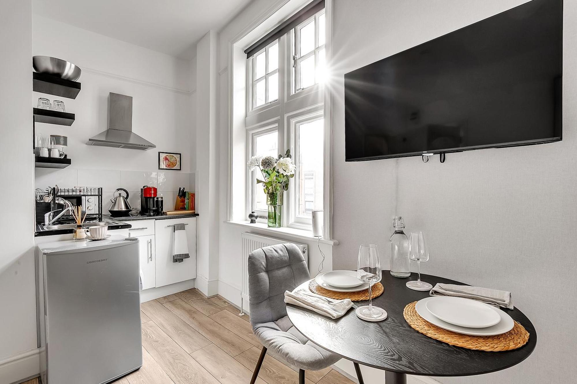 Lovely Kensington Apartments Londýn Pokoj fotografie