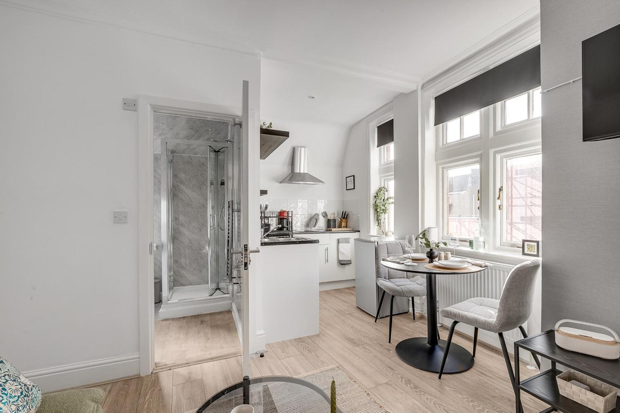 Lovely Kensington Apartments Londýn Pokoj fotografie