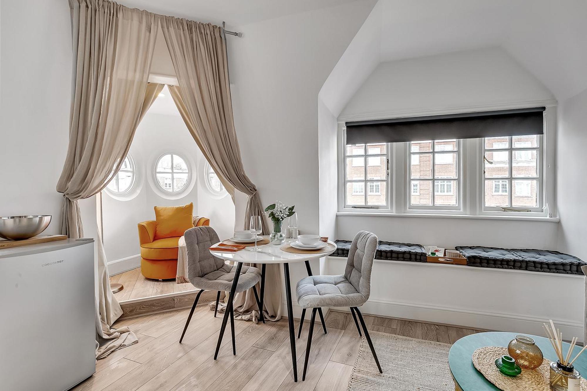 Lovely Kensington Apartments Londýn Pokoj fotografie