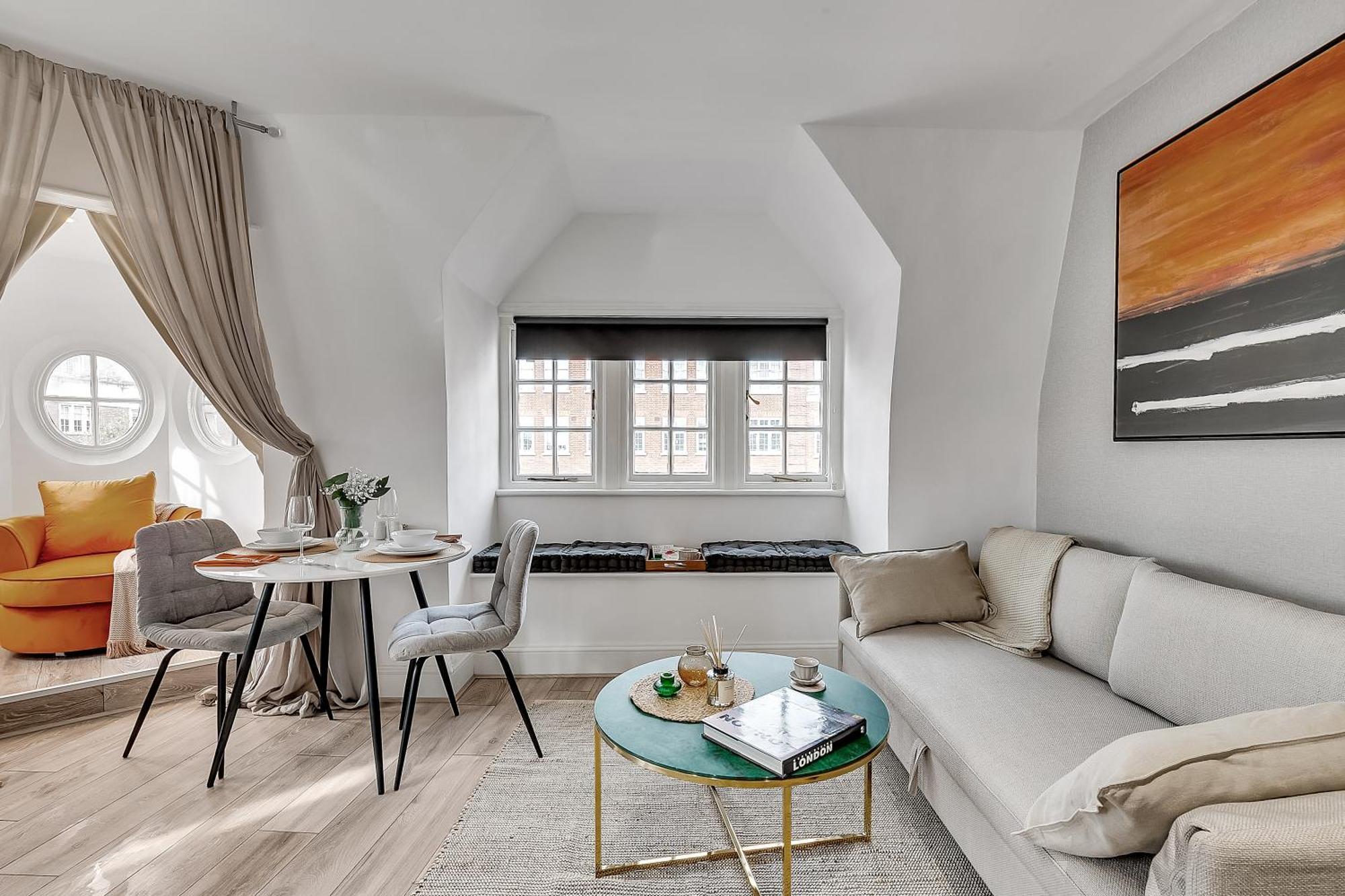 Lovely Kensington Apartments Londýn Pokoj fotografie